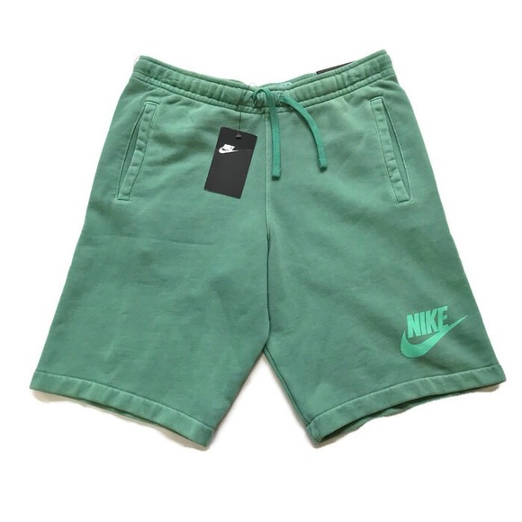 Nike Other - NWT Men’s French Terry Shorts - Green